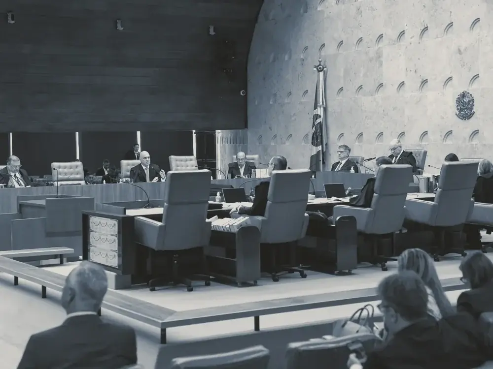 Plenário do Supremo Tribunal Federal
